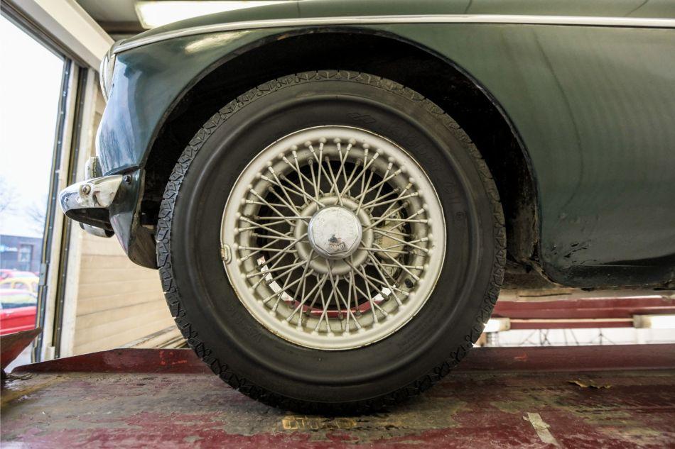 1973 MG BGT MGBGT stalen dashbord