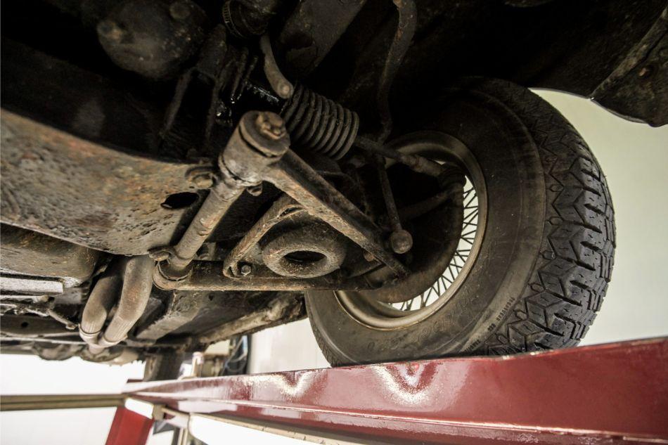 1973 MG BGT MGBGT stalen dashbord