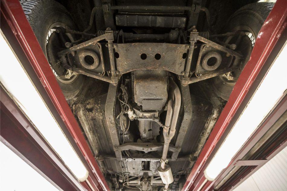 1973 MG BGT MGBGT stalen dashbord