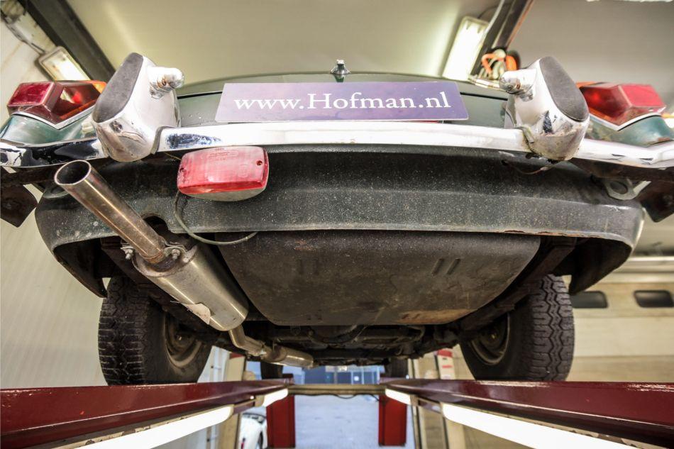 1973 MG BGT MGBGT stalen dashbord