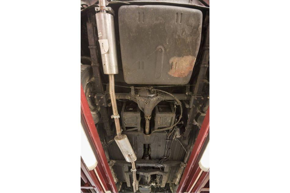 1973 MG BGT MGBGT stalen dashbord