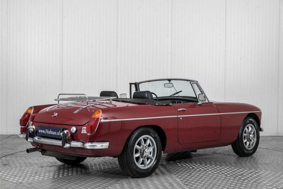 1973 MG B MGB metal dash overdrive