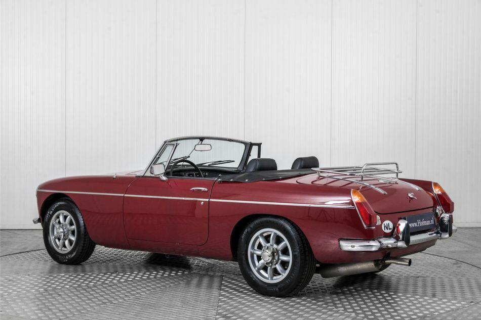 1973 MG B MGB metal dash overdrive