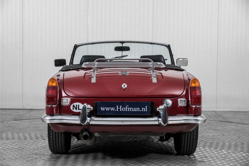 1973 MG B MGB metal dash overdrive