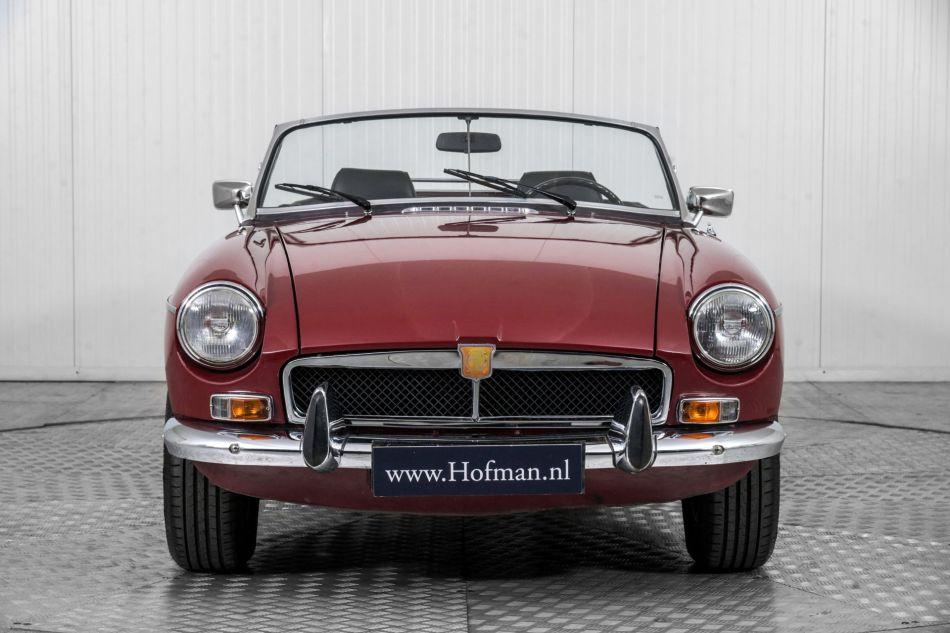 1973 MG B MGB metal dash overdrive