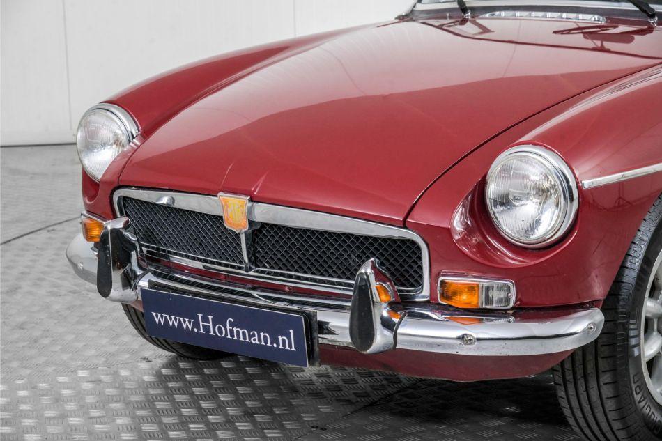 1973 MG B MGB metal dash overdrive