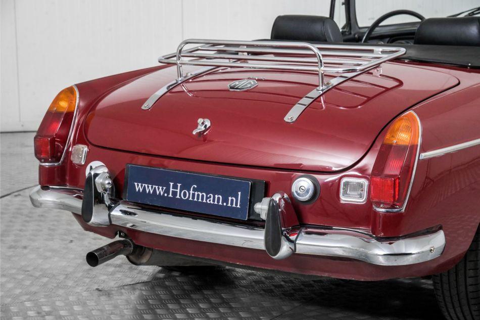 1973 MG B MGB metal dash overdrive