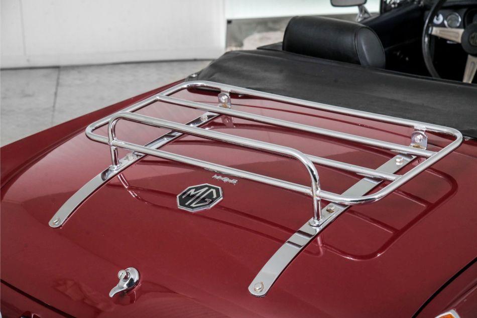 1973 MG B MGB metal dash overdrive