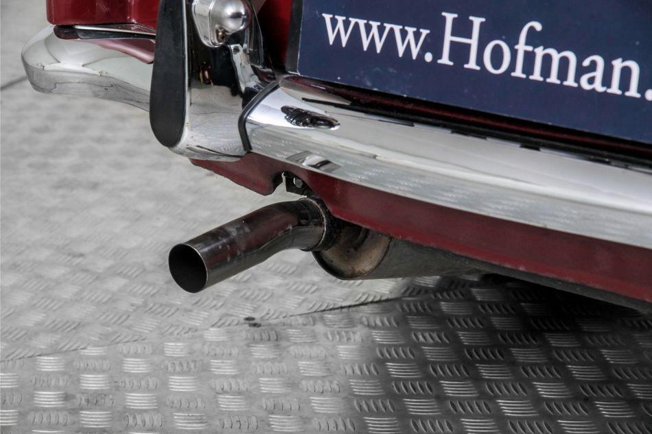 1973 MG B MGB metal dash overdrive