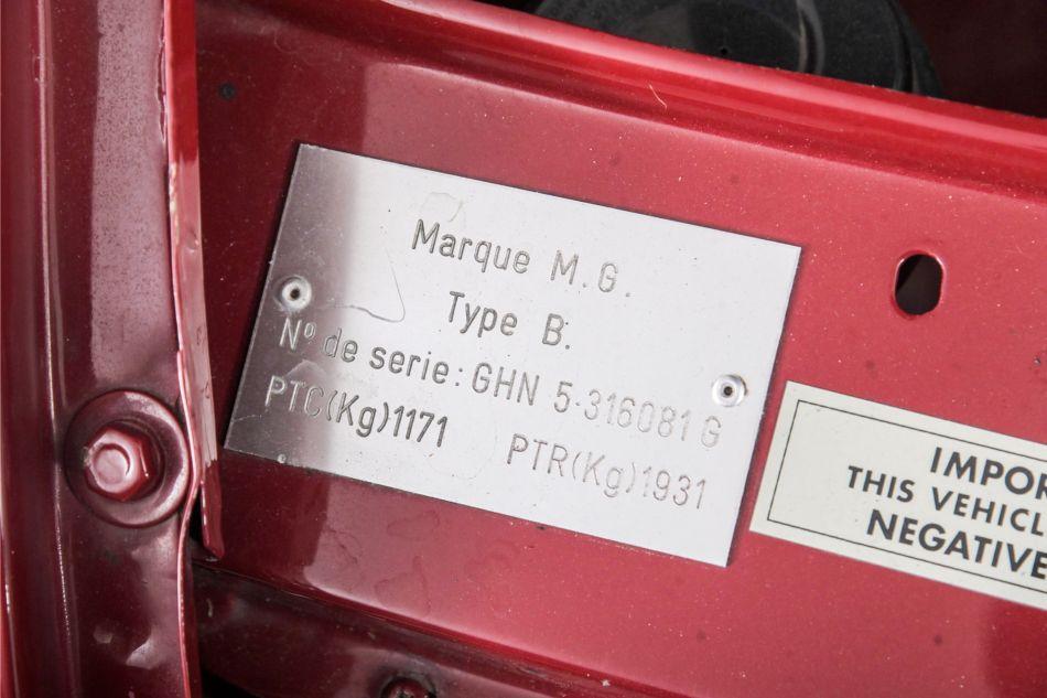 1973 MG B MGB metal dash overdrive