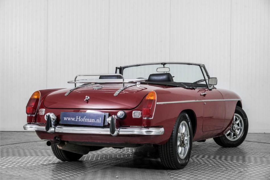 1973 MG B MGB metal dash overdrive