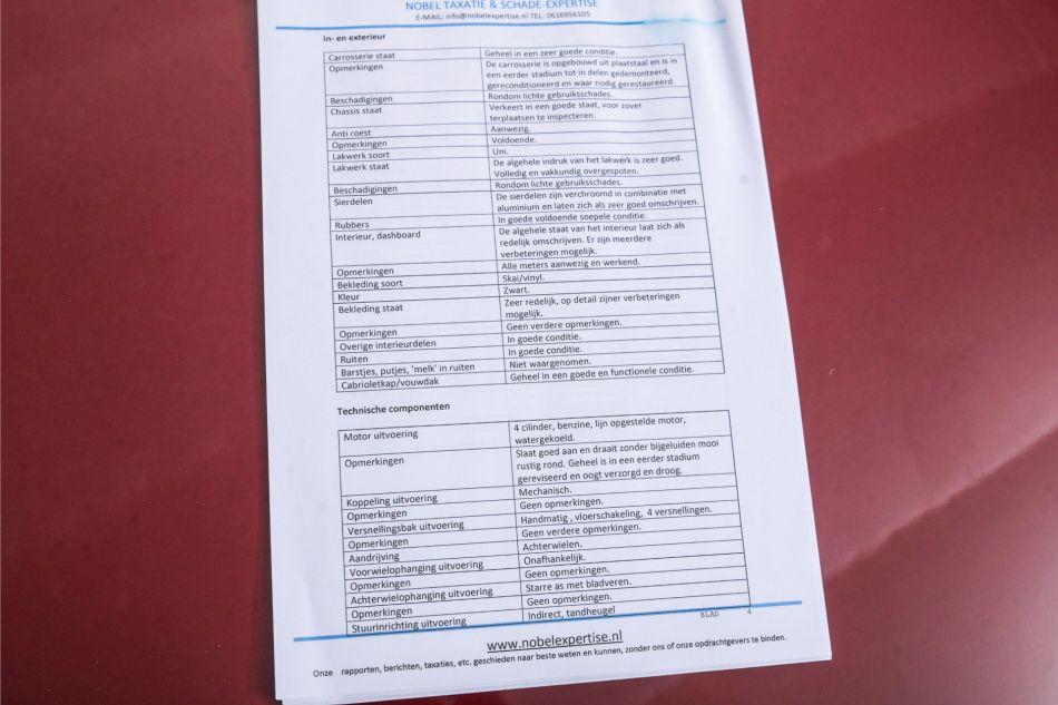 1973 MG B MGB metal dash overdrive