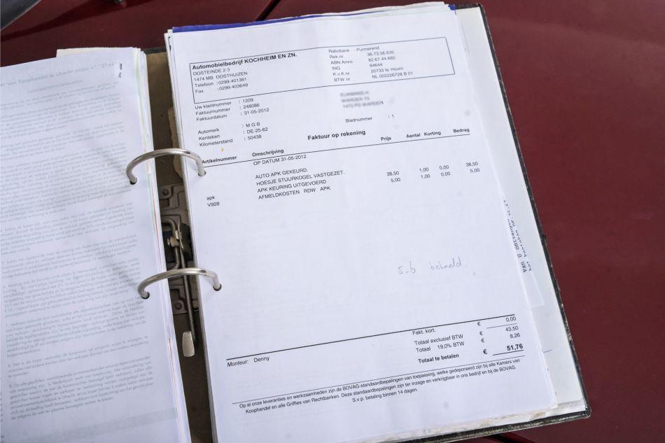 1973 MG B MGB metal dash overdrive