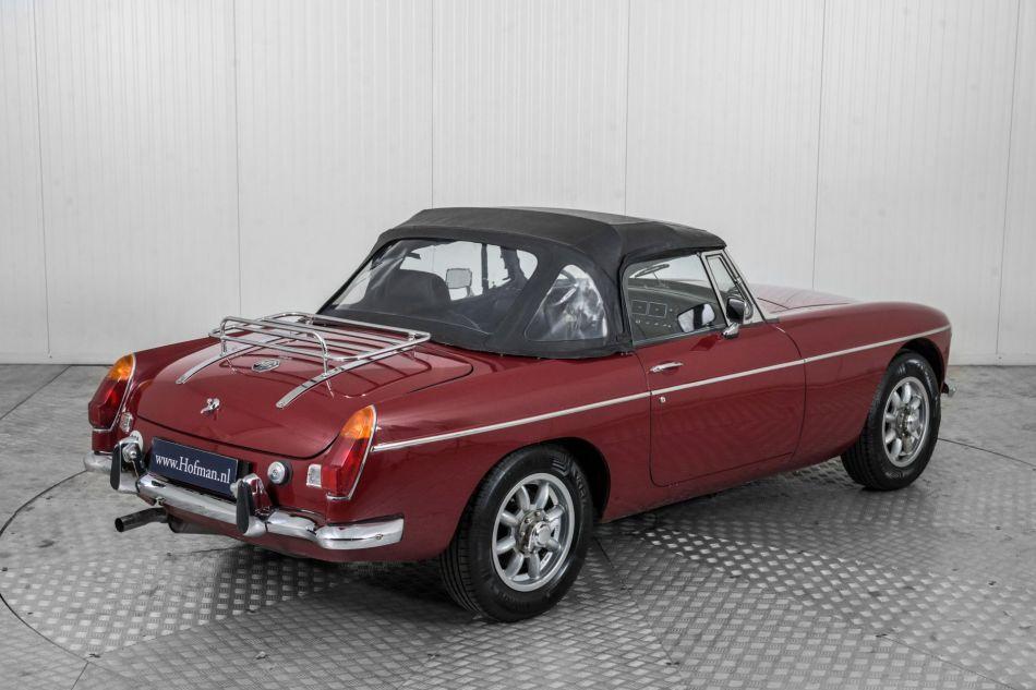 1973 MG B MGB metal dash overdrive