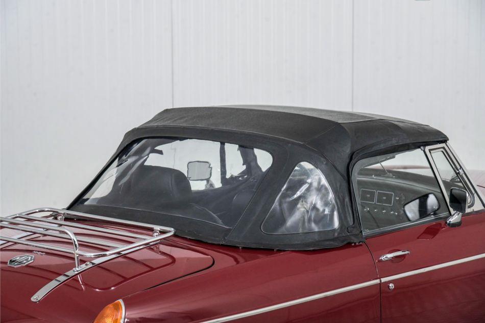 1973 MG B MGB metal dash overdrive