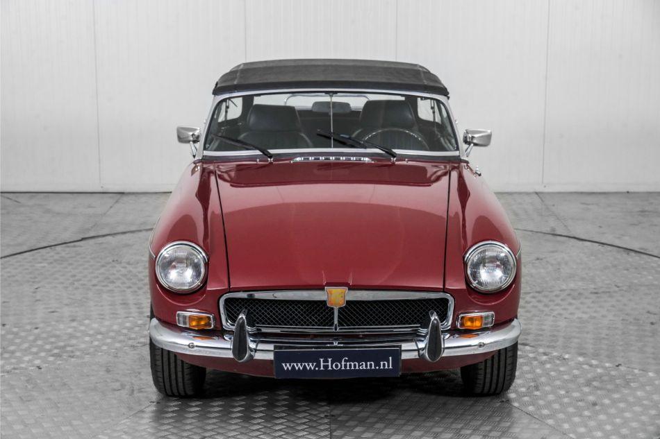 1973 MG B MGB metal dash overdrive