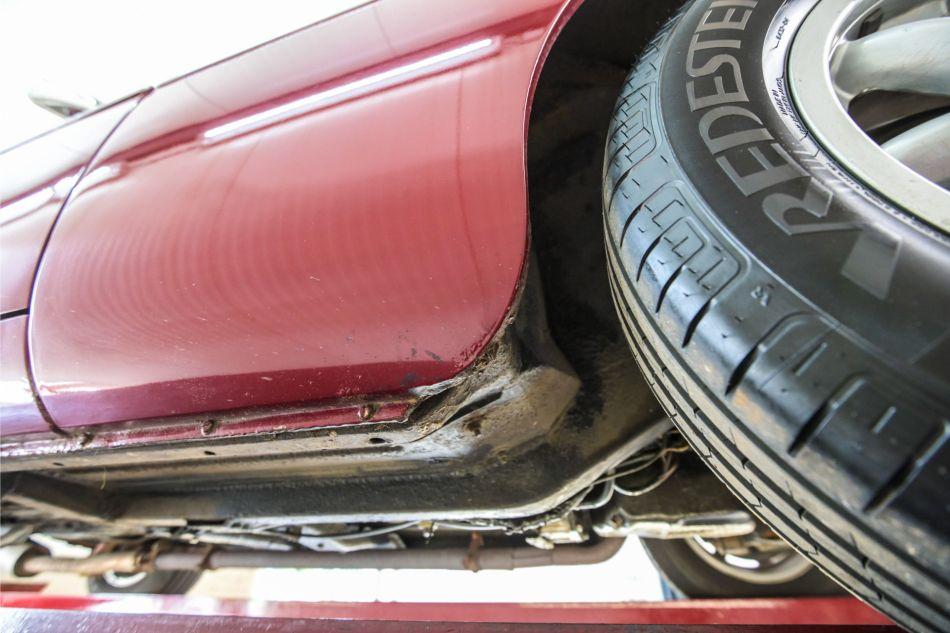 1973 MG B MGB metal dash overdrive