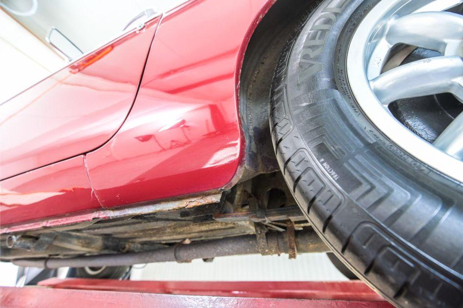 1973 MG B MGB metal dash overdrive