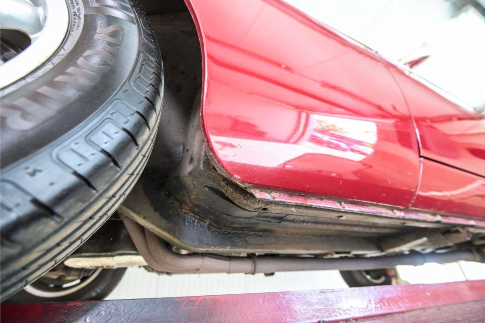 1973 MG B MGB metal dash overdrive