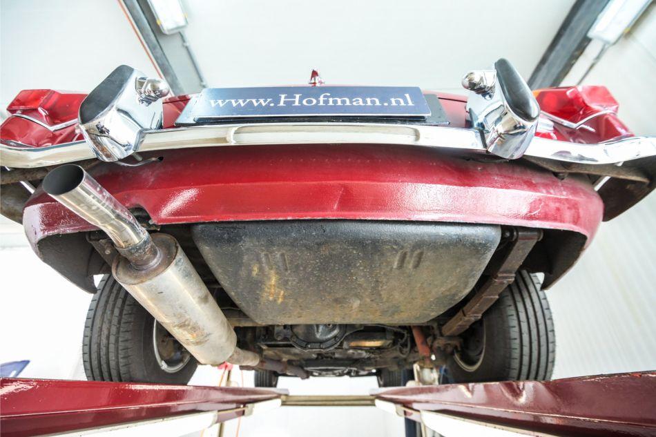 1973 MG B MGB metal dash overdrive