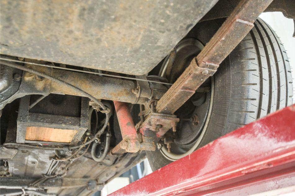 1973 MG B MGB metal dash overdrive