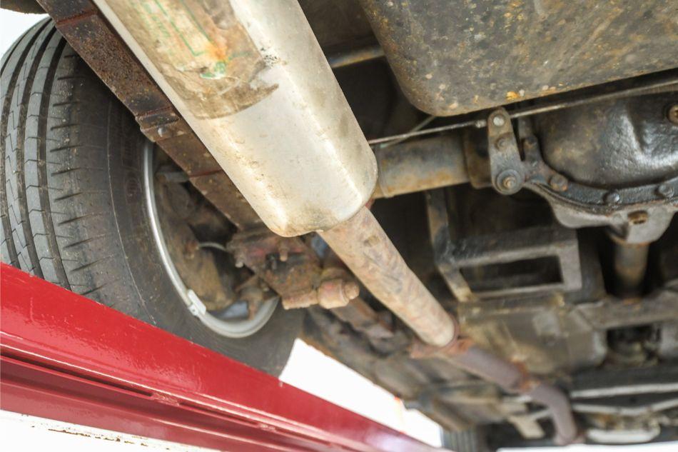 1973 MG B MGB metal dash overdrive