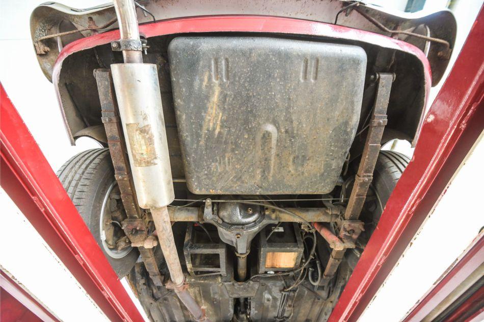 1973 MG B MGB metal dash overdrive