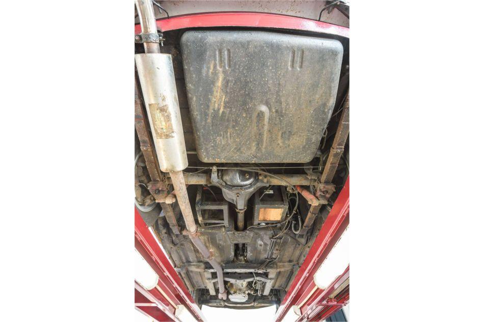 1973 MG B MGB metal dash overdrive