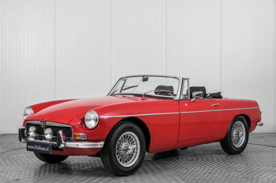 1973 MG B MGB