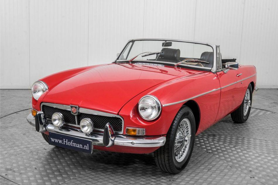 1973 MG B MGB