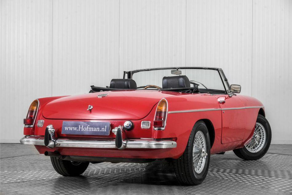 1973 MG B MGB