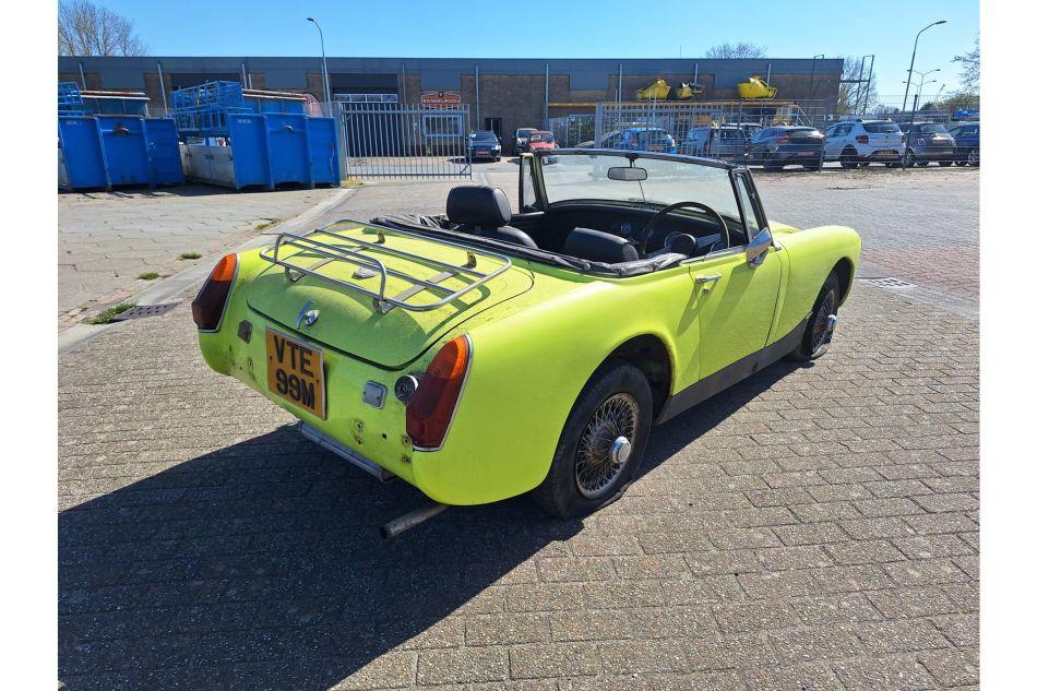 2025 MG Midget