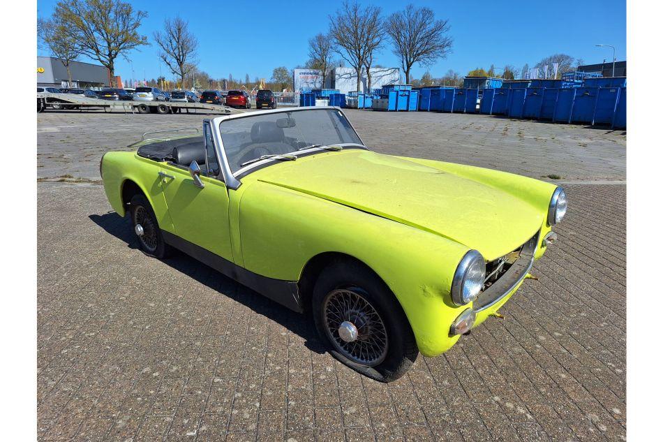 2025 MG Midget