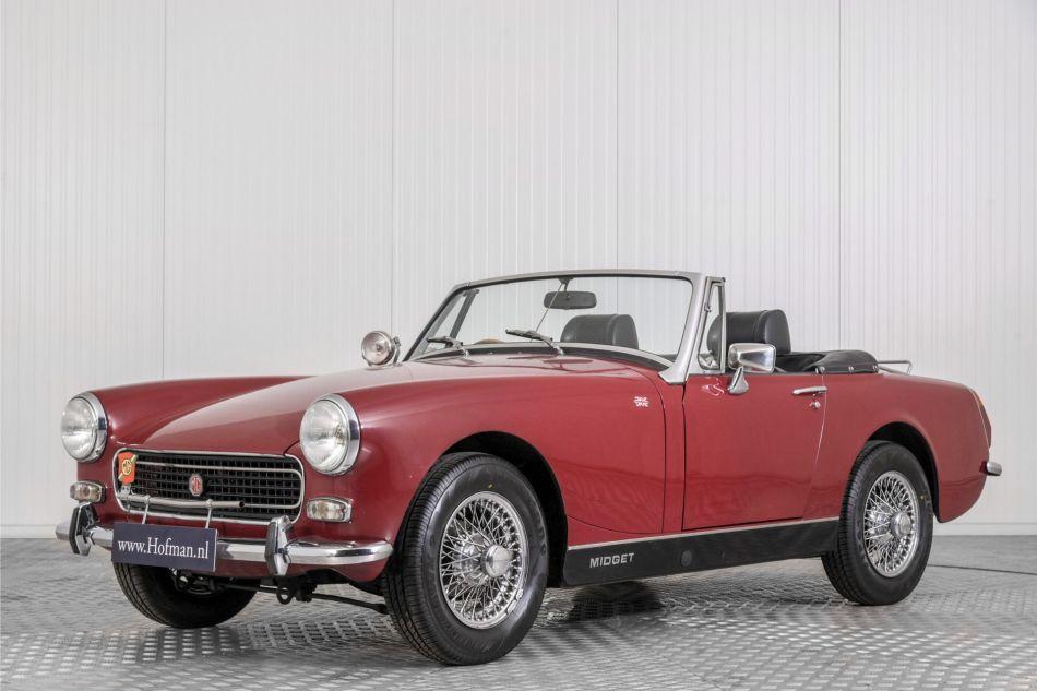 1974 MG Midget MKIII 1275 round wheel arch