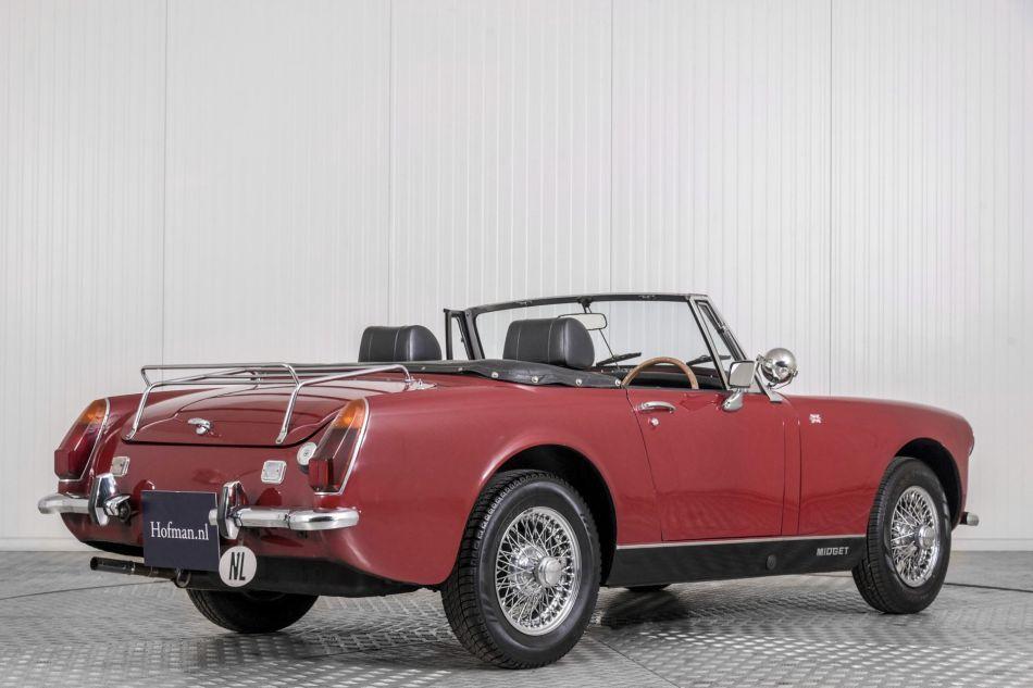 1974 MG Midget MKIII 1275 round wheel arch