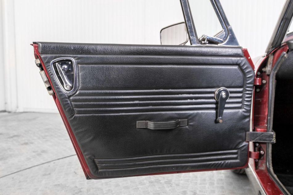 1974 MG Midget MKIII 1275 round wheel arch