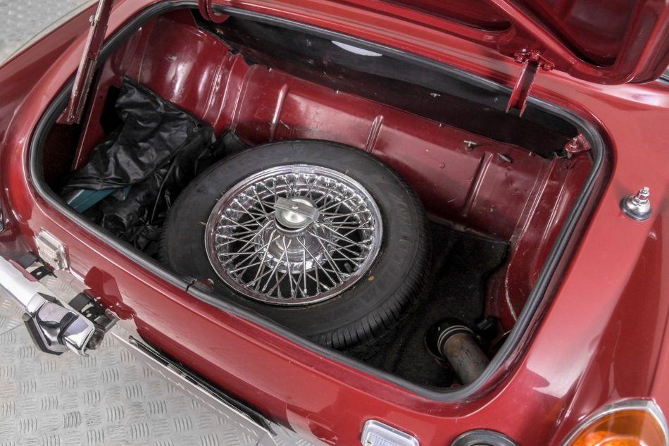 1974 MG Midget MKIII 1275 round wheel arch