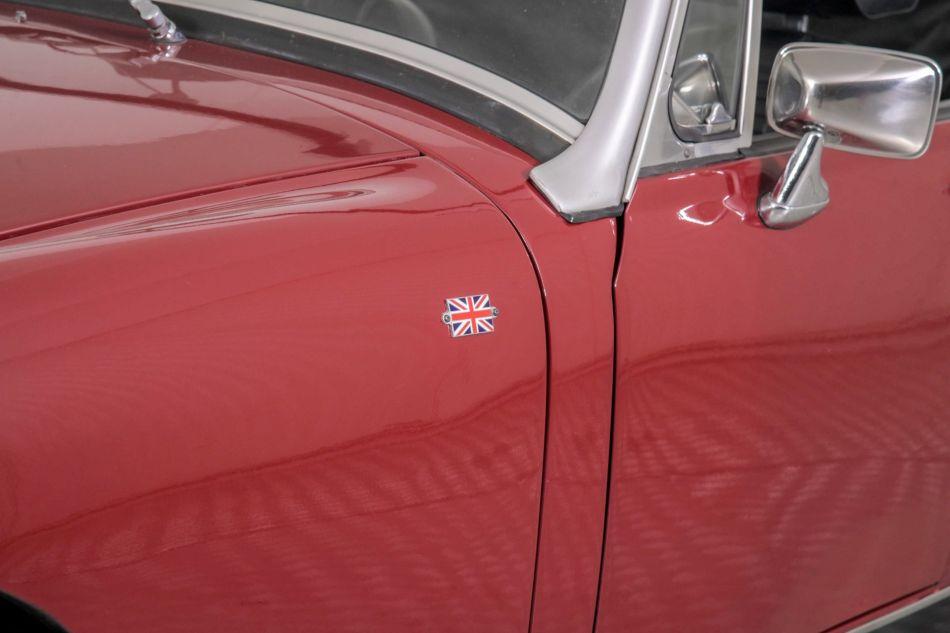 1974 MG Midget MKIII 1275 round wheel arch