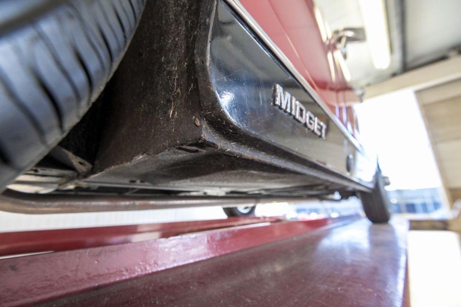 1974 MG Midget MKIII 1275 round wheel arch