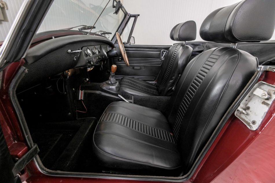 1974 MG Midget MKIII 1275 round wheel arch