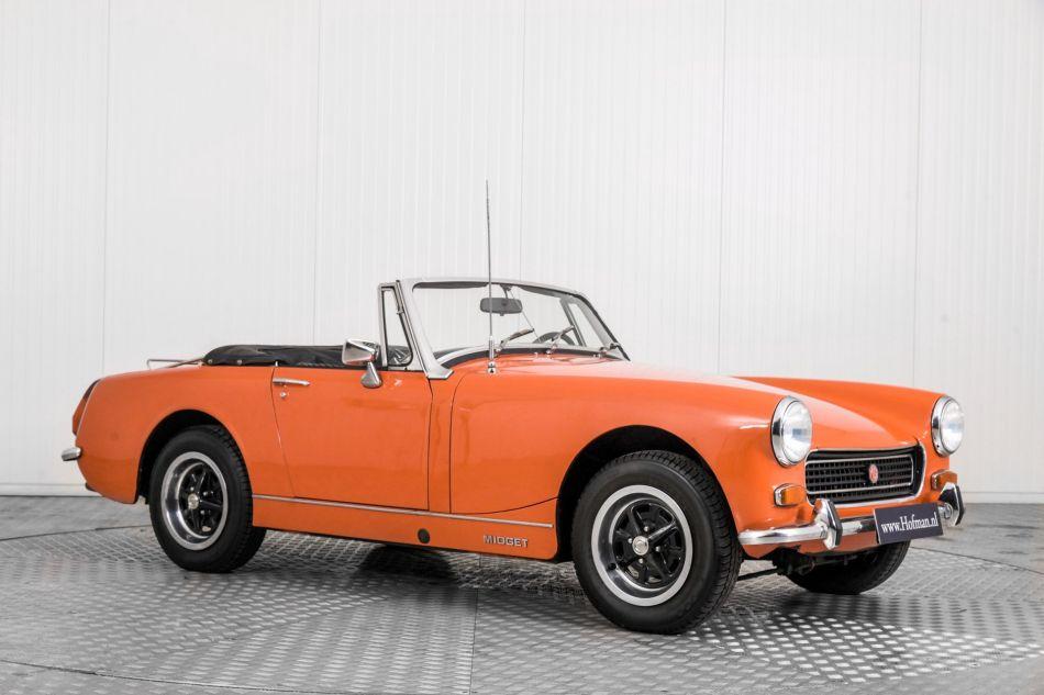 1974 MG Midget MK III