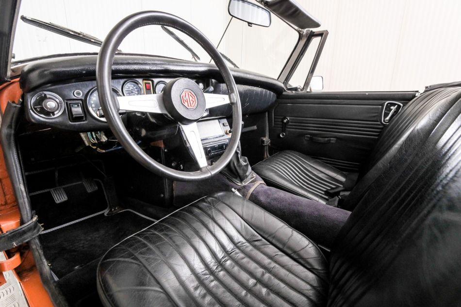 1974 MG Midget MK III