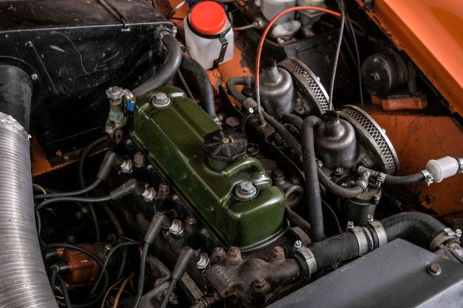 1974 MG Midget MK III