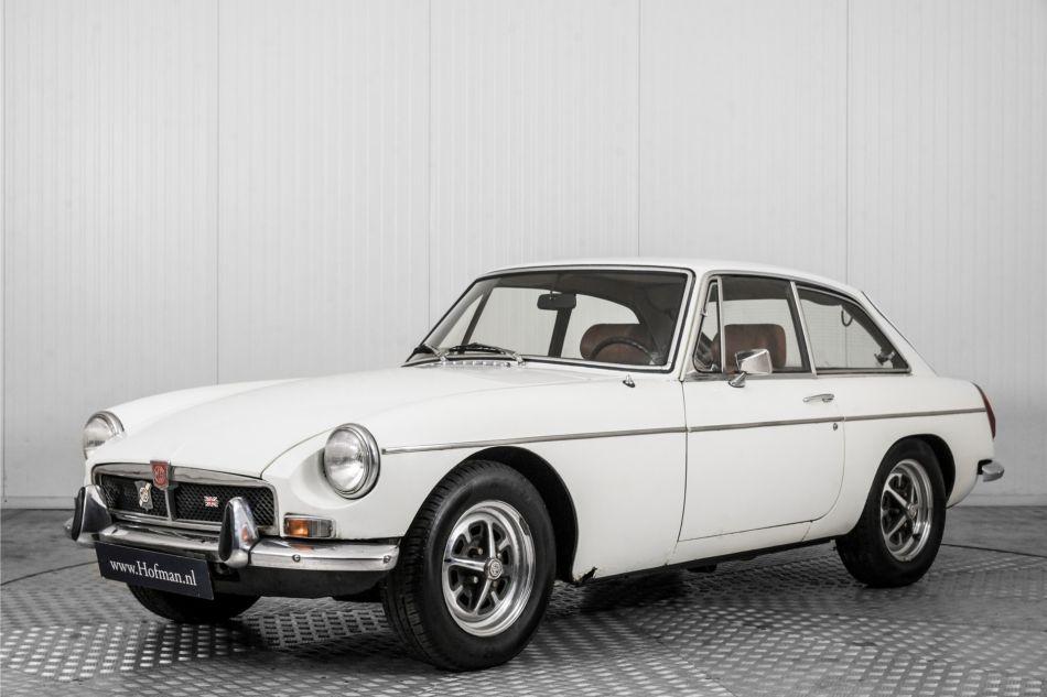 1974 MG B