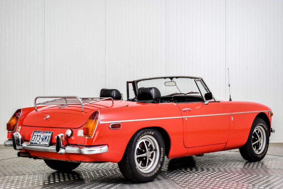 1974 MG B