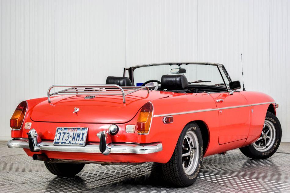 1974 MG B