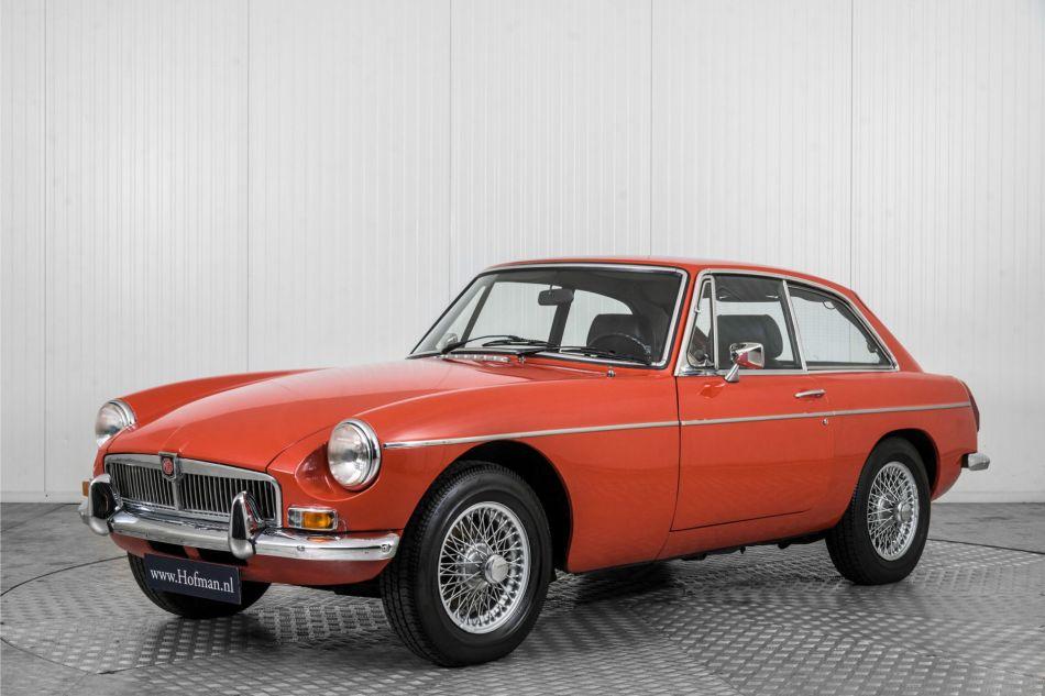 1975 MG BGT MGBGT