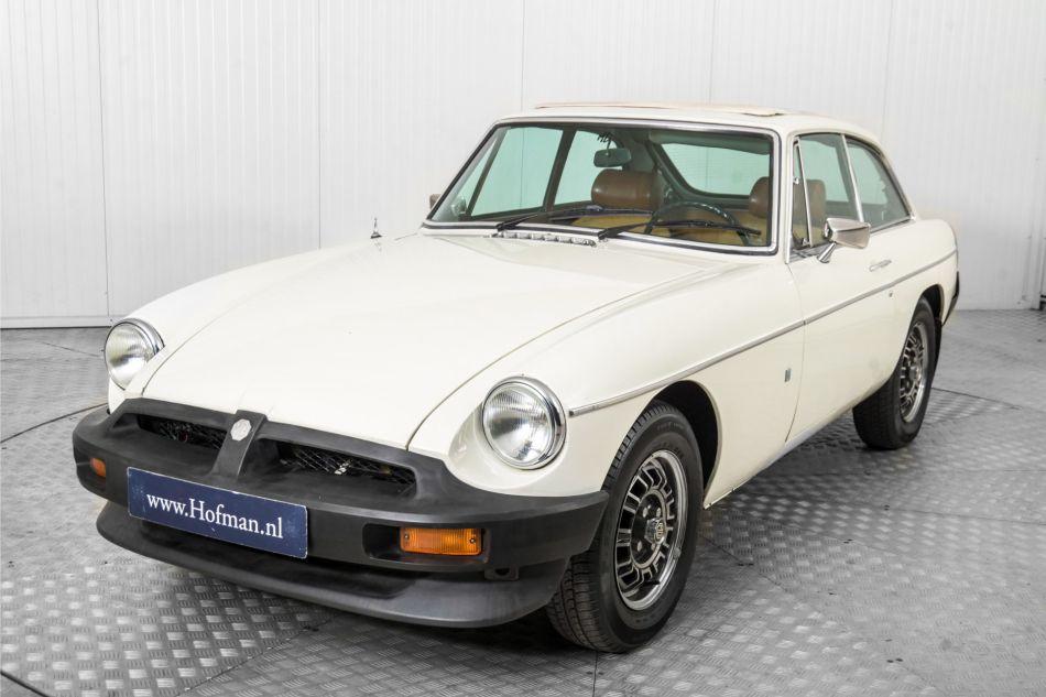 1975 MG B