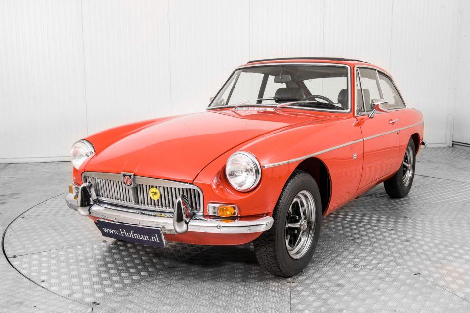 1975 MG B