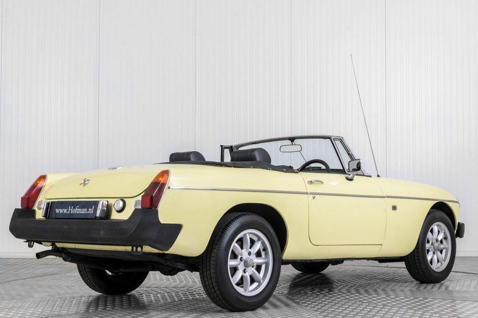 1976 MG B MGB overdrive